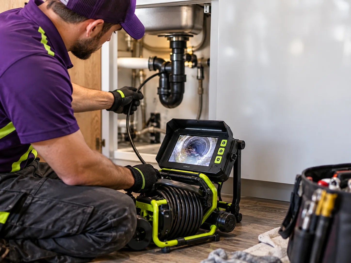 Drain Cleaning company in Amherst, WI